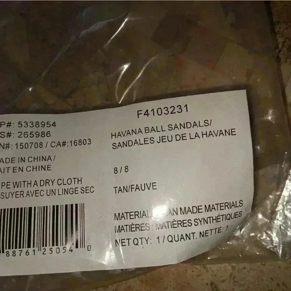 Sandals WRAP UP - Picture 5 of 5